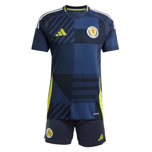 Camiseta Escocia 1ª Niño 2024